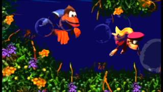 David Wises 2005 DKC3 GBA Remixes Ripcurl Reef AKA Water World [upl. by Don]