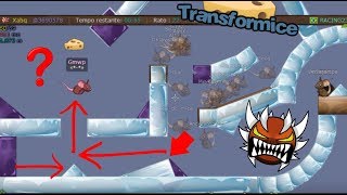 Transformice  EPIC Racing FIRST Gameplay 8 BURLAS [upl. by Scharaga]