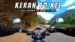 Keran to Kel  Azad Kashmir Episode 5  Neelum Valley Bike Adventure [upl. by Hedges]