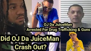 OJ Da JuiceMan Arrested For Drug Trafficking Cocaine amp Guns In Georgia [upl. by Essie447]