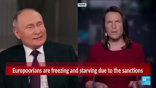 Tucker Carlson Putin Interview Meme Video Parody [upl. by Ned]