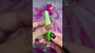 Aloe Vera 99 Lip Balm Review ☘️✨ Instant Pink Lip 👄 azmisbeautycastle shorts 53 youtubeshorts [upl. by Luhe]