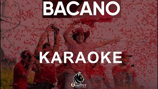 Silvestre Dangond  BACANO  KARAOKE letra [upl. by Naret]