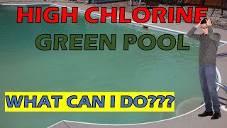 High Chlorine But My Pool Still Has Algae  Whats Going On [upl. by Kreis]