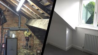 DIY loft conversion stepbystep [upl. by Alasdair]