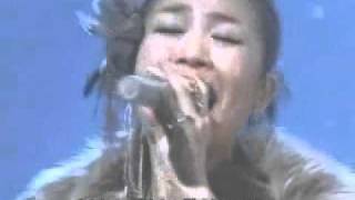 Lena Park 박정현  Fall in love 달 Japanese Ver  20050101 Osaka Japan [upl. by Cristobal]