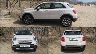 피아트 500X 시승기 1부외형 실내  2016 Fiat 500X test drive interior amp exterior [upl. by Tomlinson]