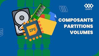 Composants ordinateur  Disques dynamiques  Volumes  PartitionnementInfrastructure Digitale OFPPT [upl. by Alviani]