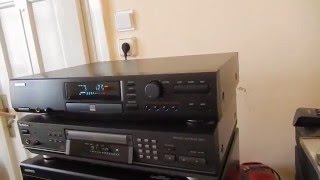 PHILIPS CDR870 HIGH END CD RECORDER DIGITAL OPTICALANALOG RCA IN OUT [upl. by Hceicjow]