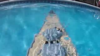 LEGO USS Missouri Sinking【MAST CAM UNCUT】 [upl. by Ynahpets]