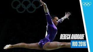 🇧🇷 Rio 2016 Flashback 🤩 Rebeca Andrades Remarkable AllAround Routine [upl. by Judsen]