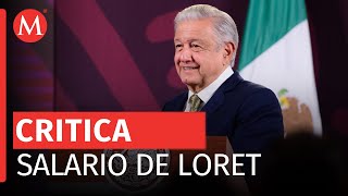 quot¡Claro que está mal él gana 1 millón al mes más que un ministroquot AMLO [upl. by Sid24]