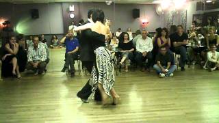 Ney Melo amp Ellinor Westrup Argentine Tango NYC  Milonga Criolla [upl. by Rinee]