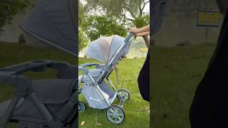 Part 304 Twoway push Baby stroller is suitable for babies aged 05 years old [upl. by Klein577]