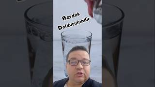 Bardağın yarısının dolu mu boş mu tartışanlar bardağın doldurulabilir olduğunu unutuyor sözler [upl. by Dareg]