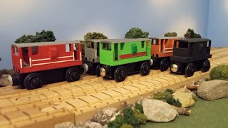 Custom Brake Van Special Part 1 [upl. by Araed]