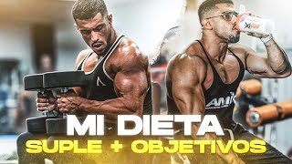 UN DIA EN MI DIETA Y SUPLE  ENTRENO DE PECHO HOMBRO Y TRICEPS  MAURO FIALHO IFBB PRO MP [upl. by Karab]