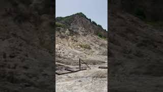 Solfatara Crater and Fumaroles Pozzuoli Italy 22062023  Video Report from Dr Karen Holmberg [upl. by Eiger309]