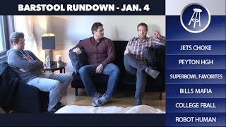 The Best Moments Of The Barstool Rundown 2016 [upl. by Stelmach693]