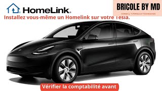 Installez vousmême un Homelink sur votre Tesla [upl. by Ayadahs656]