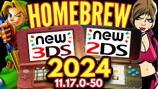 How to Homebrew Your NEW Nintendo 3DS amp 2DS 1117 [upl. by Allissa]