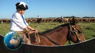 Argentinian Gauchos and their horses [upl. by Ginzburg204]