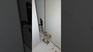 Door lock fitting ahadees construction viralvideo [upl. by Cinom]