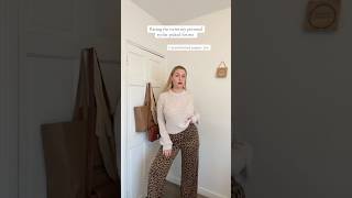 Full LOOKIERO review on my channel now lookiero personalstylist ukstreetstyle leopardprint [upl. by Iramat499]