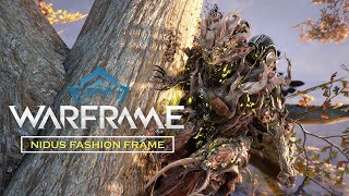 WARFRAME 2022 NIDUS FASHION FRAME  Infested Warrior [upl. by Marduk]