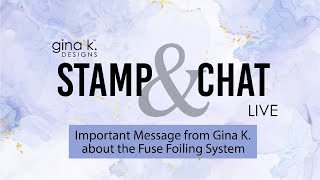 A Quick Message from Gina K Please watch [upl. by Sibbie940]