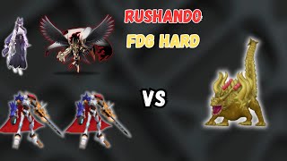 RUSH FDG HARD Digimon Masters Online [upl. by Luba567]