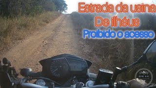 Estrada de ilhéus indo voar com o drone na usina [upl. by Giovanna970]