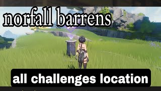 all Challenge Norfall Barrens Wuthering Waves [upl. by Xanthus335]