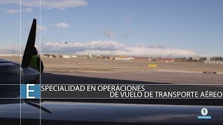 Grado en Gestión y Operaciones del Transporte Aéreo [upl. by Noryt]