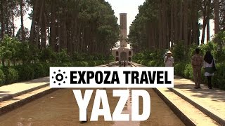 Yazd Iran Vacation Travel Video Guide [upl. by Myo]