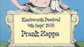 Zappa live at Knebworthentire show [upl. by Root]