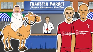 💰SAUDI PRO LEAGUE ATTACKS LIVERPOOL💰Transfer Market Fabinho Henderson Onana Havertz [upl. by Adnamra]