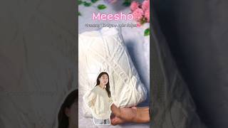 🩷Meesho Winter finds🔗Comment DM to get link short meesho meeshoapp shorts youtubeshorts [upl. by Raul]