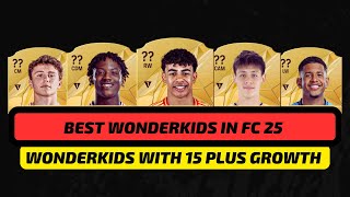 The TOP Wonderkids in FC 25 Career Mode That Will BLOW Your Mind [upl. by Eilesor]