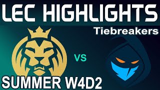 MDK vs RGE Highlights LEC Summer 2024 MAD Lions KOI vs Rogue by Onivia [upl. by Anisirhc]