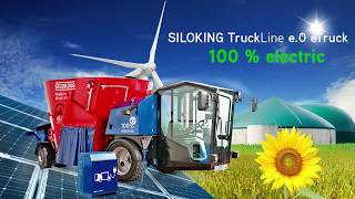 100  electric SILOKING TruckLine e0 eTruck 1408 EN [upl. by Ynoep]