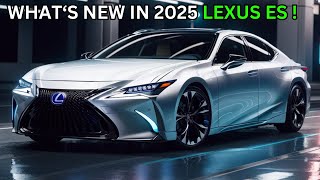 The AllNew 2025 Lexus ES 350  Redefining Elegance and Performance [upl. by Israeli83]