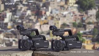 Sony Z90  NX80  Stunning 4K HDR Video [upl. by Fira]