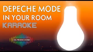 Depeche Mode  In Your Room Zephyr Mix Karaoke Version [upl. by Alohcin348]