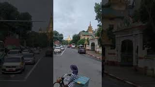 Shwedagon Pagoda Yangon Myanmar yangon [upl. by Nonnahs496]