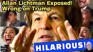 Allan Lichtman amp Other Pollsters Exposed Kamala Harris vs Trump Predictions [upl. by Llesram141]