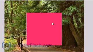 Adobe flash cs4 tutorial 3D Doors [upl. by Mortensen919]