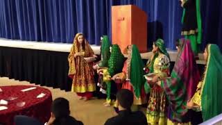 Hamayun khan attan song with beautiful attan dance video [upl. by Imim]