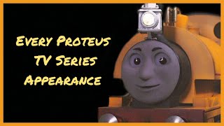 Every Proteus TV Series Appearance  Thomas and Friends Compilation [upl. by Gothard136]