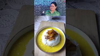 Bharti Singh Favourite food dalchawal bhartisinghalufryviralvideoshortstrending [upl. by Scarito]